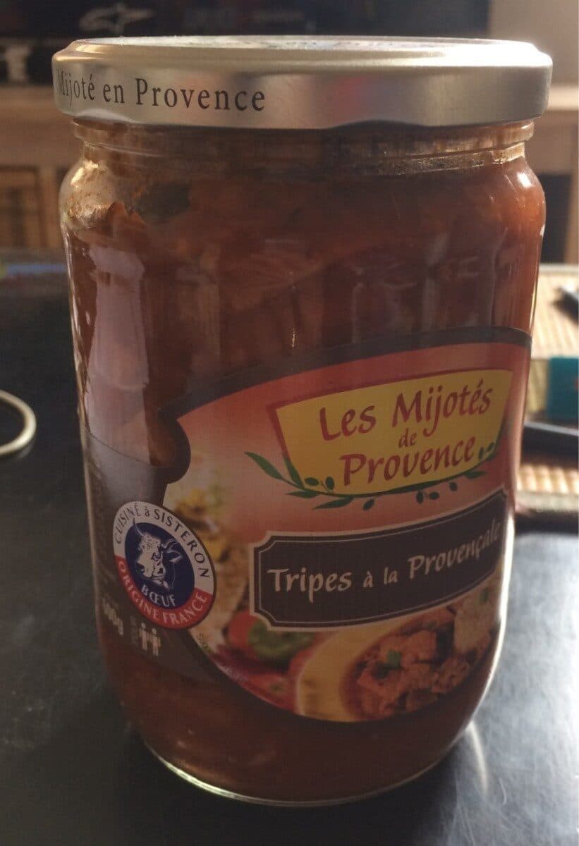 Les Mijotés De Provence Tripes à la provençale packshot