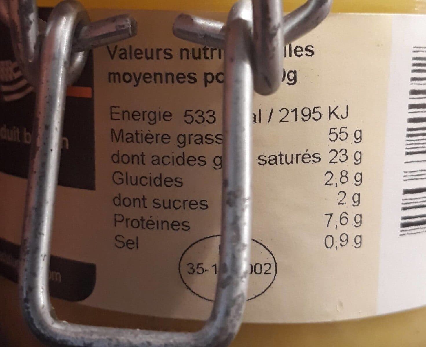 La Ferme du Luguen fois gras de canard packshot