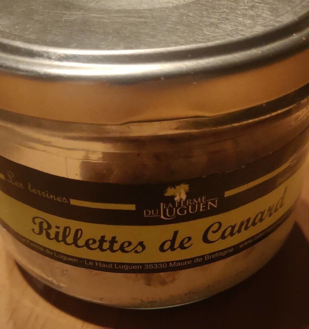 La Ferme du Luguen Rillettes de canard packshot