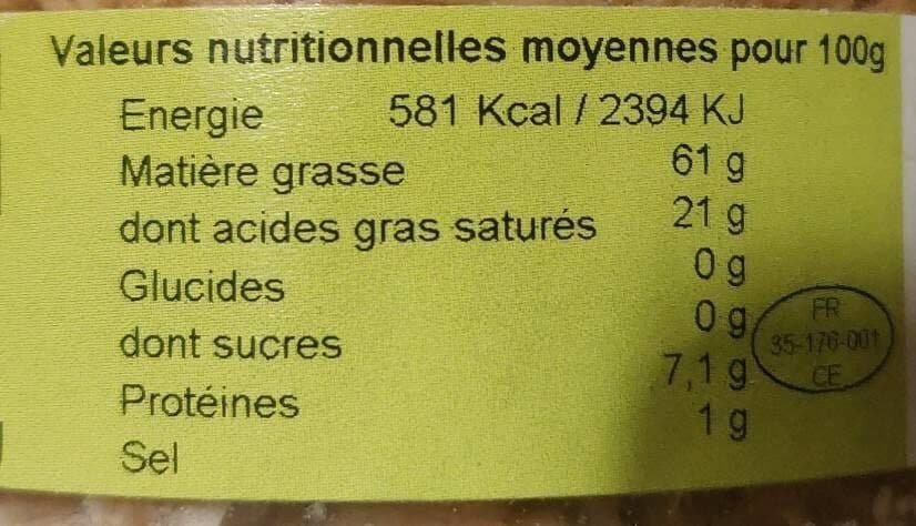 La Ferme du Luguen Rillettes de canard packshot
