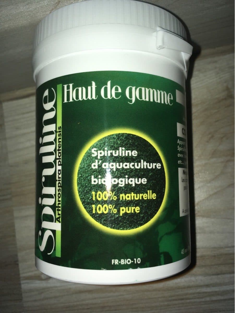 Open Food Facts Spiruline Bio 500MG - 250 Comprimés packshot