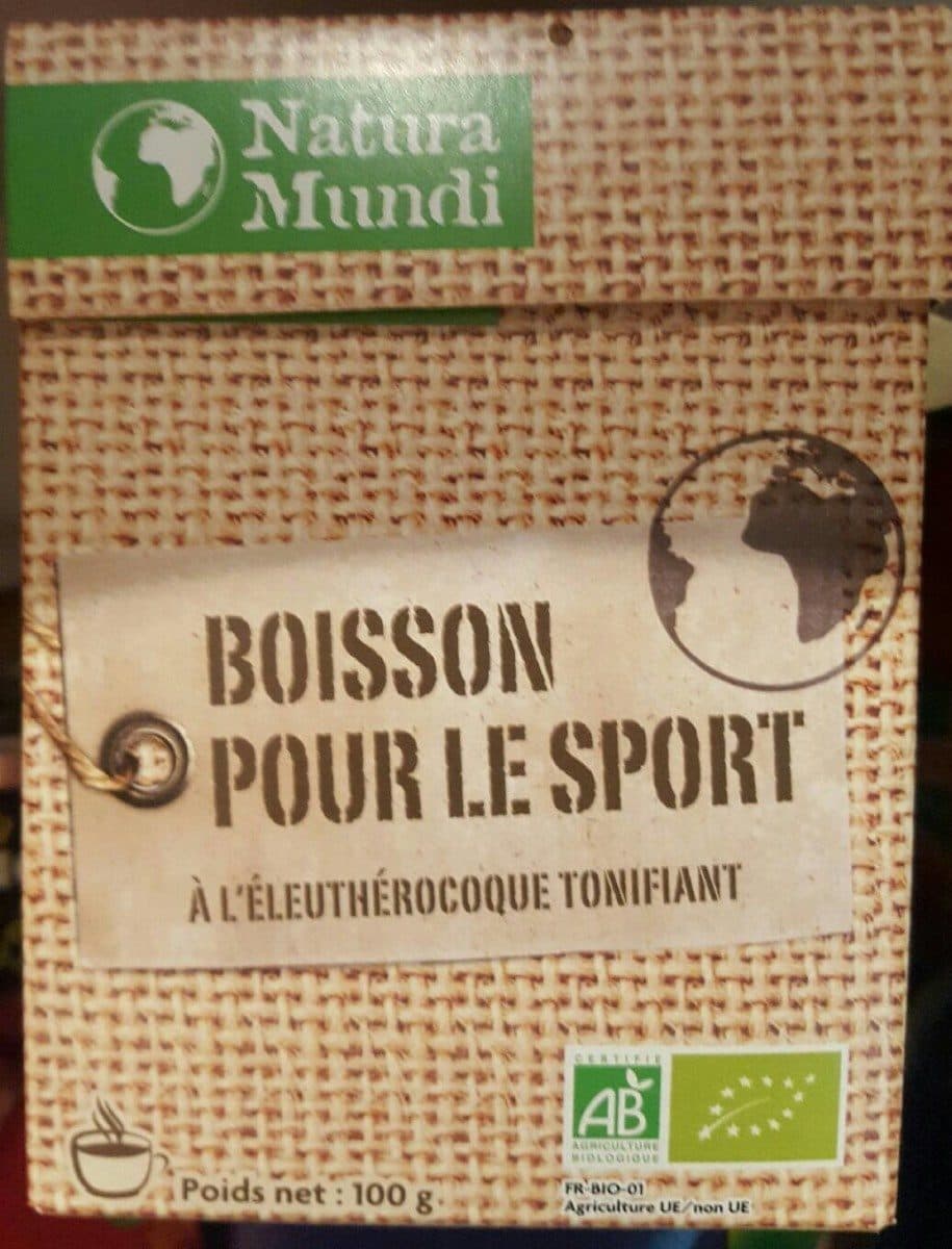Open Food Facts Boisson pour le sport packshot