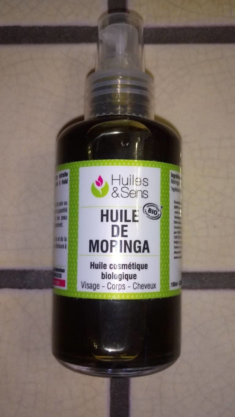 Huiles Et Sens Huile de moringa packshot