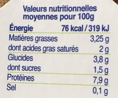Biocoop Petits fromage frais 3,6% MG packshot