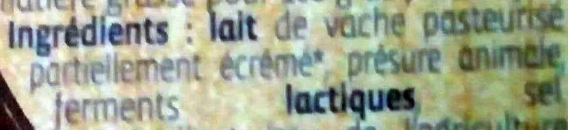 Biocoop Camembert de caractère bio packshot