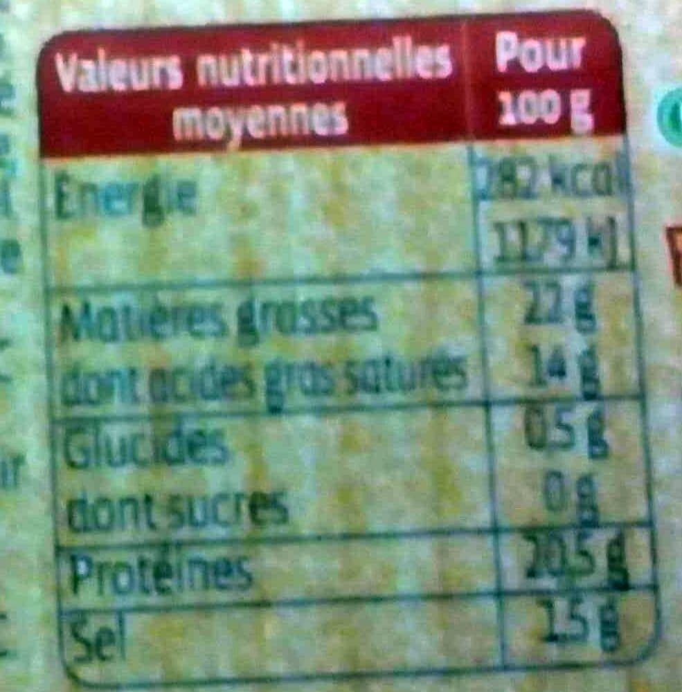 Biocoop Camembert de caractère bio packshot