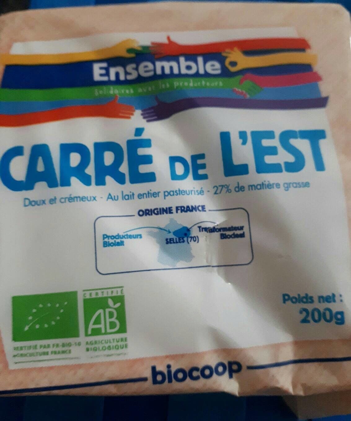 Biocoop Carré de l'Est packshot