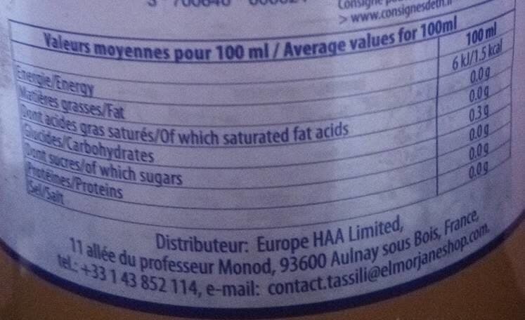 El Marjane Soda Tassili orange 2l packshot