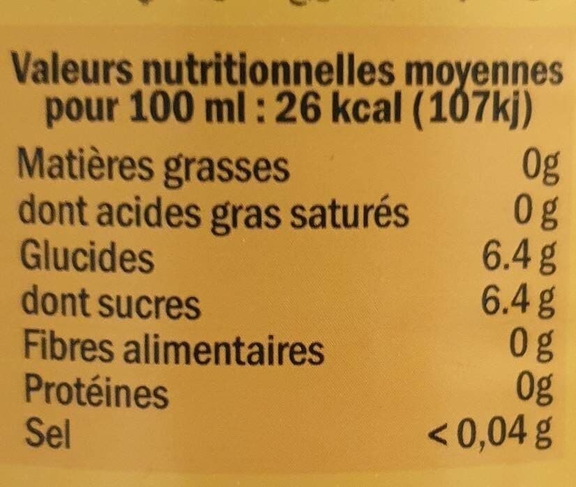 El Marjorane Soda saveur citron packshot