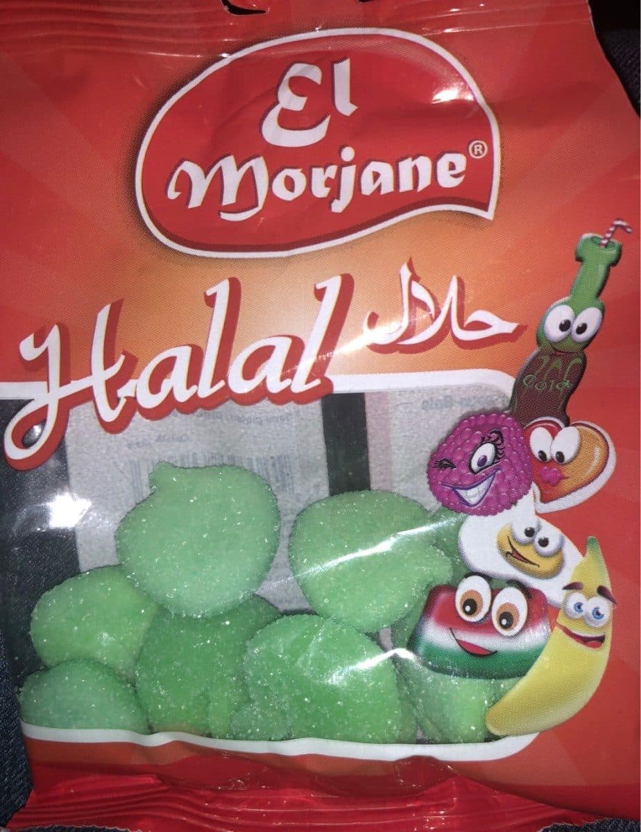 El Morjane Bonbons pommes vertes sucrees packshot