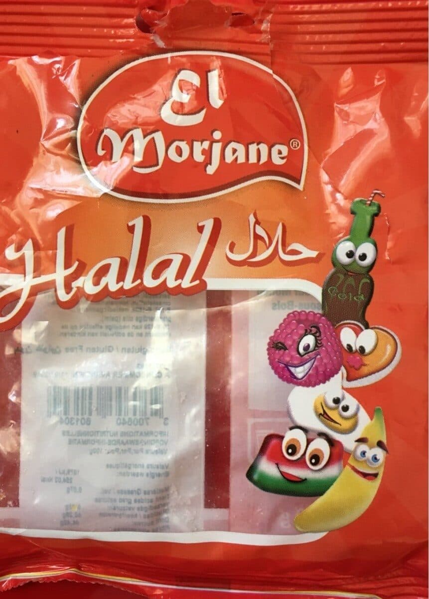 El morjane Rond de pêche acidulée packshot