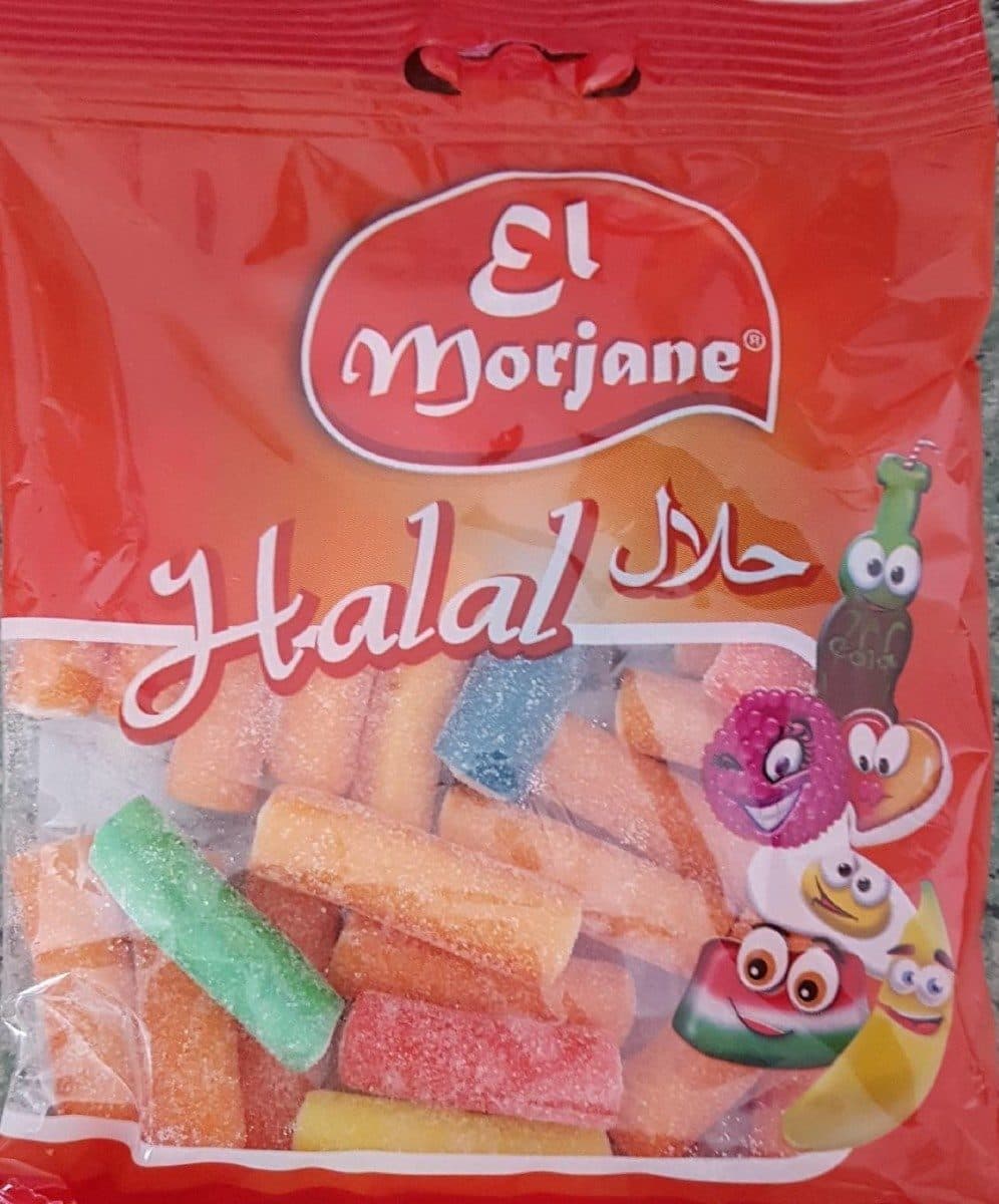 El Morjane Mini bâtons acidulés packshot