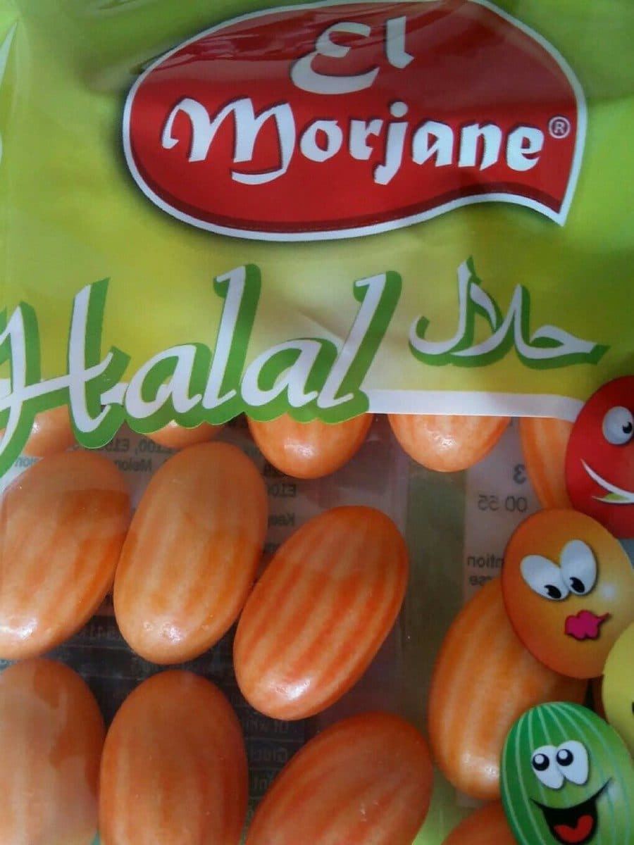 El Morjane Chewing-gums acidulés packshot