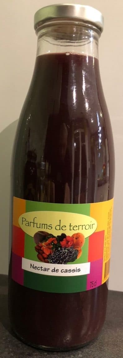 Parfums de Terroir Nectar de cassis packshot