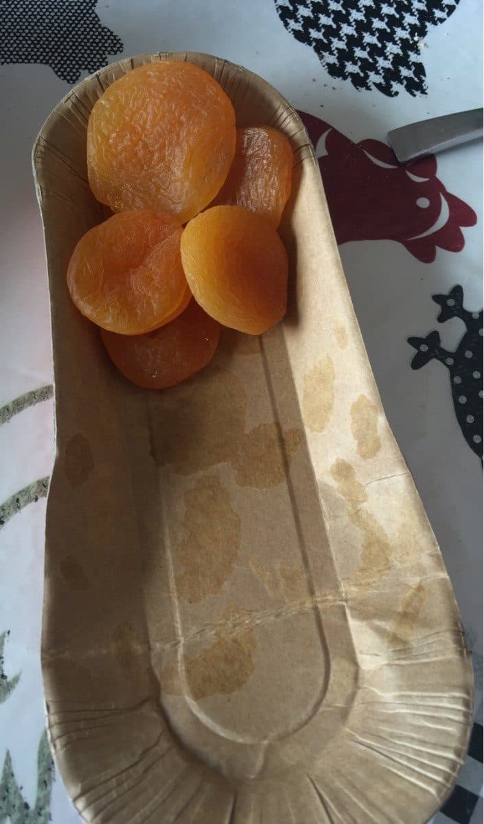 Open Food Facts Abricots secs packshot