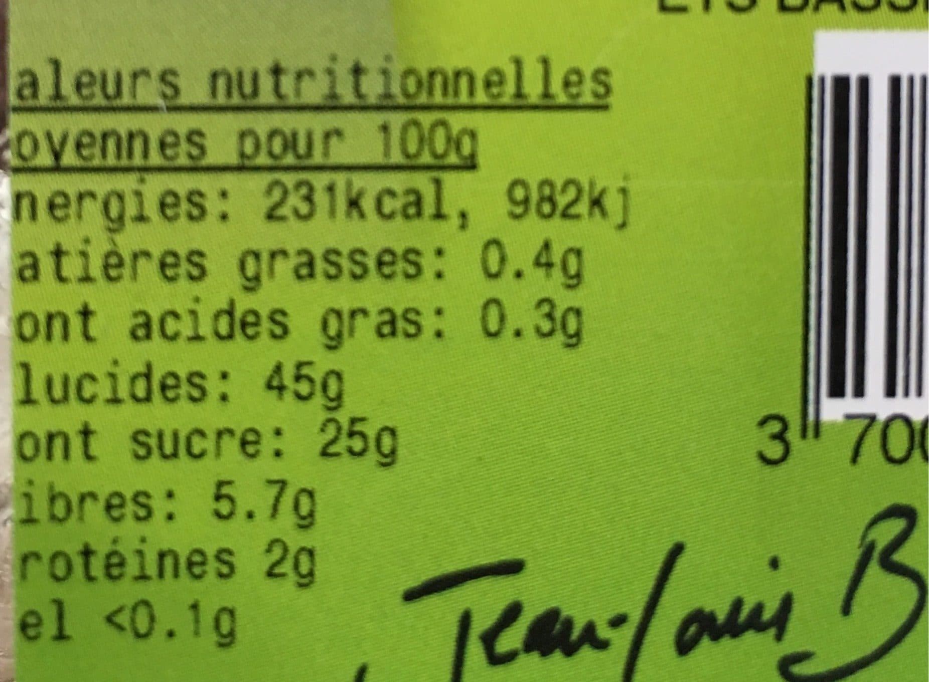 Jean-Louis Bassinet Abricots moelleux packshot