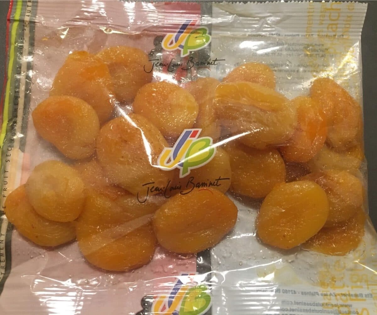 Open Food Facts Abricots moelleux packshot