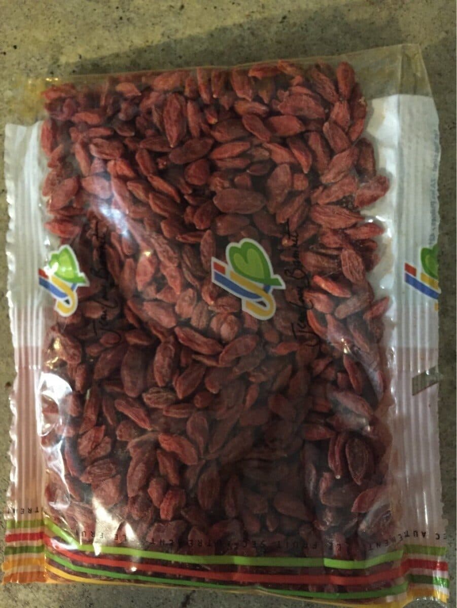 Open Food Facts Baies de Goji packshot