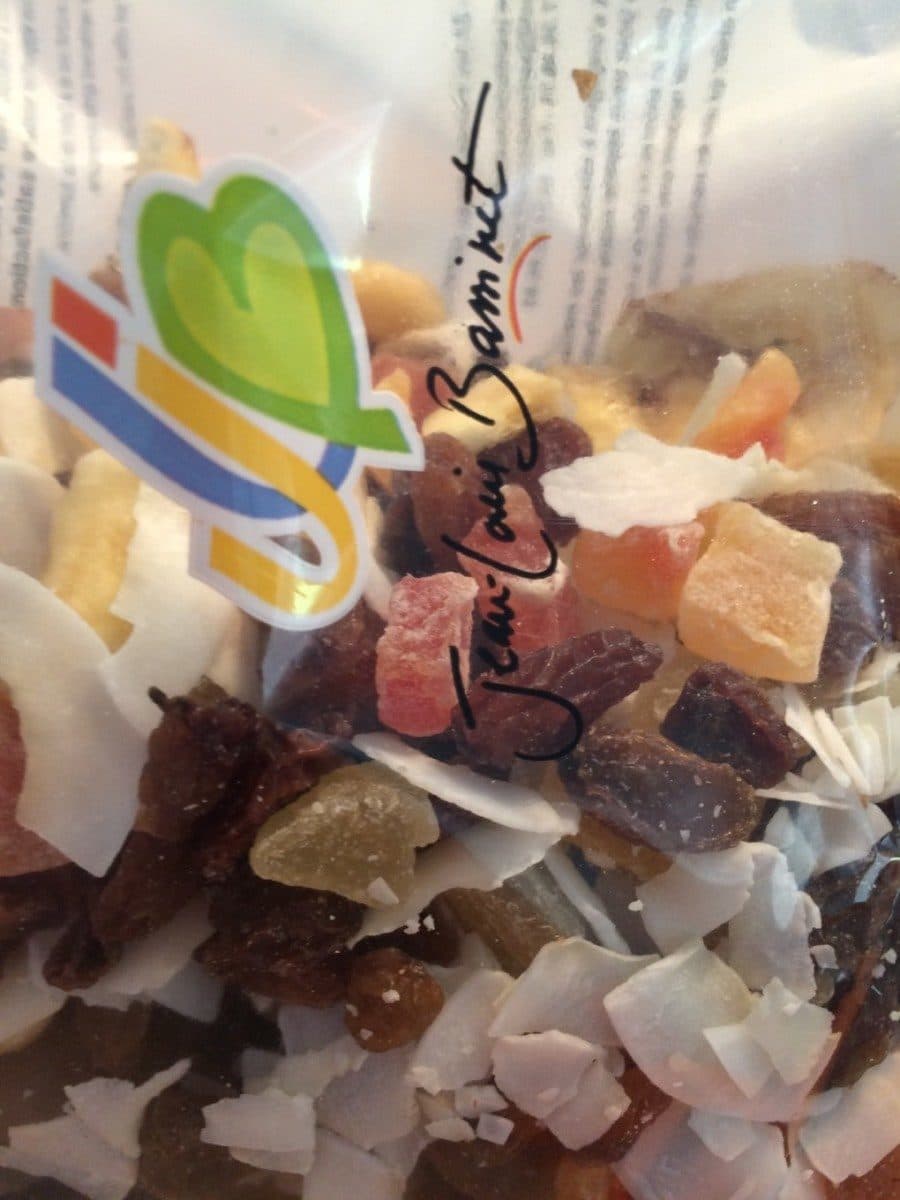Open Food Facts Melange exotique packshot