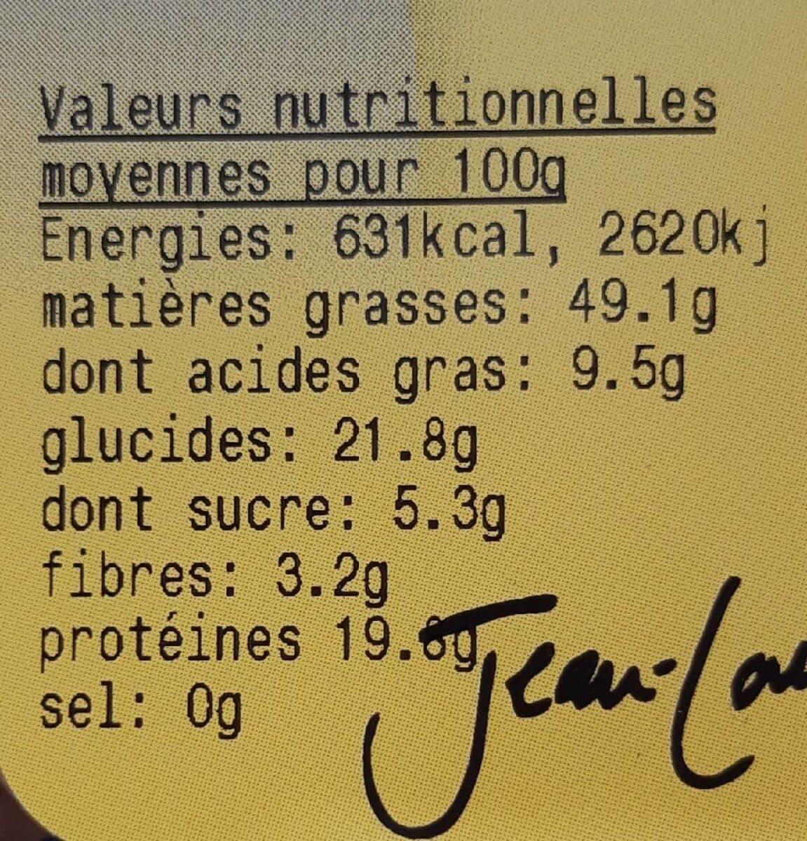 Open Food Facts Noix de Cajou Toastées sans sel packshot