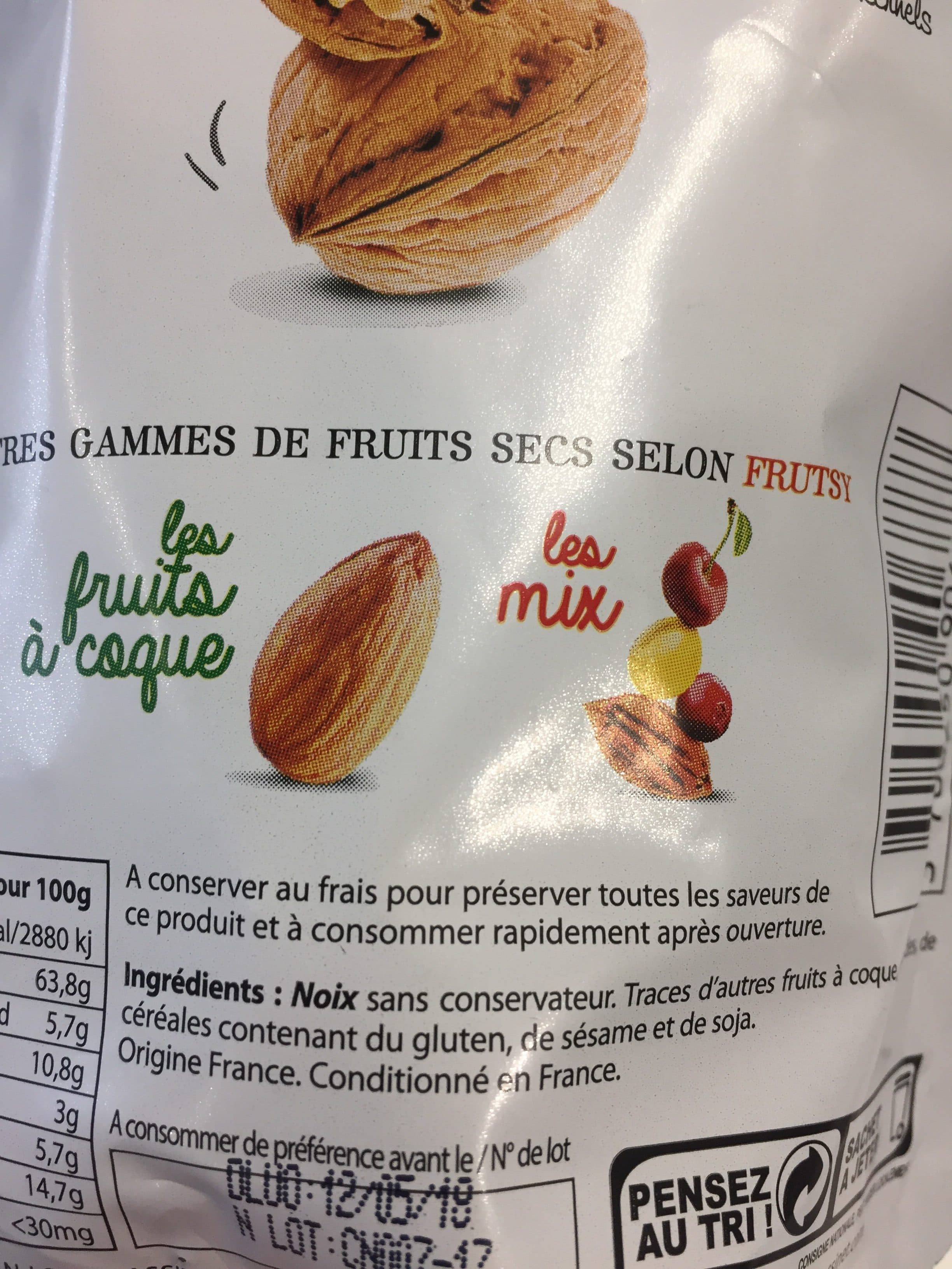 Frut Sy Cerneaux de noix packshot