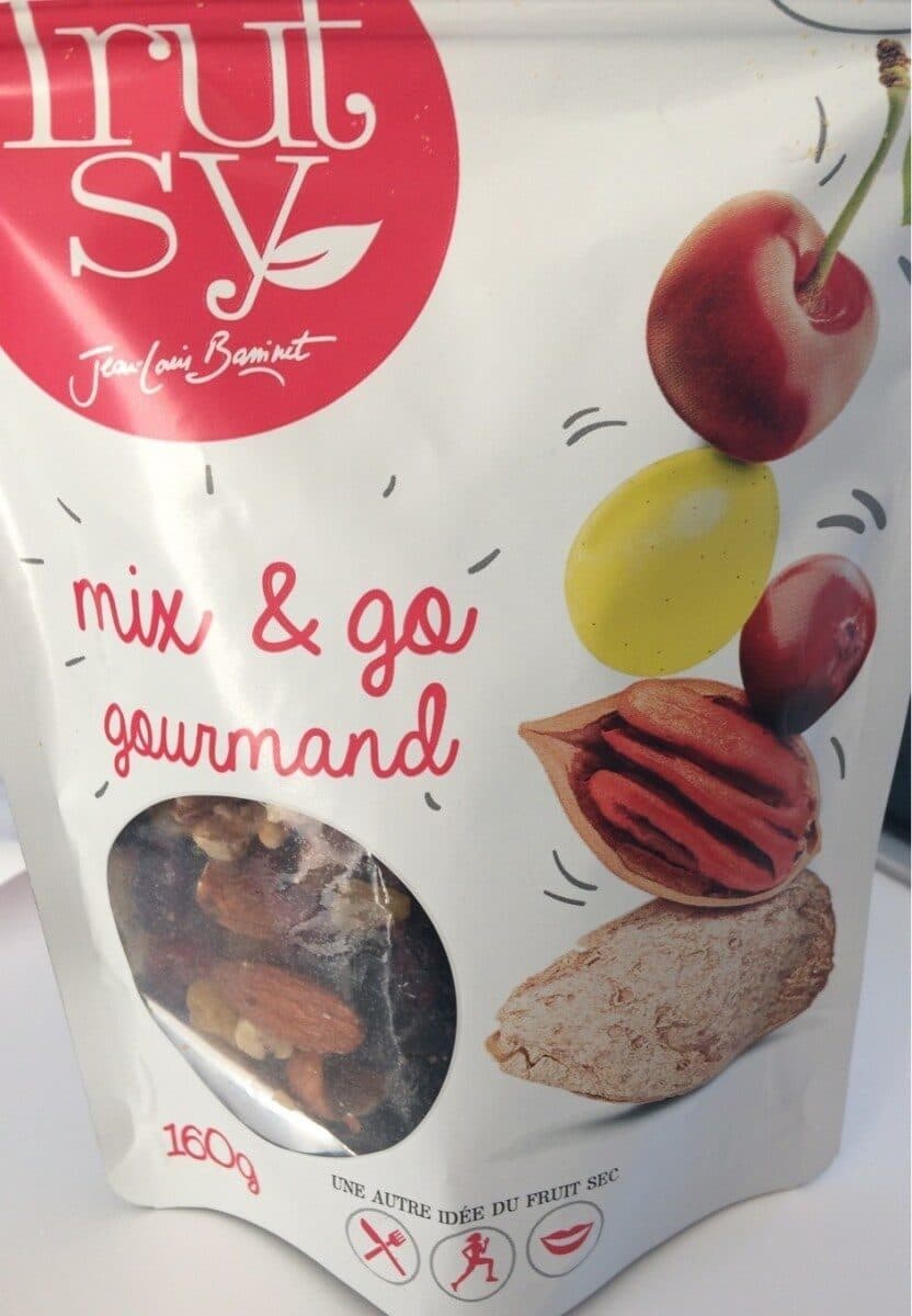 Open Food Facts Mix & go gourmand packshot