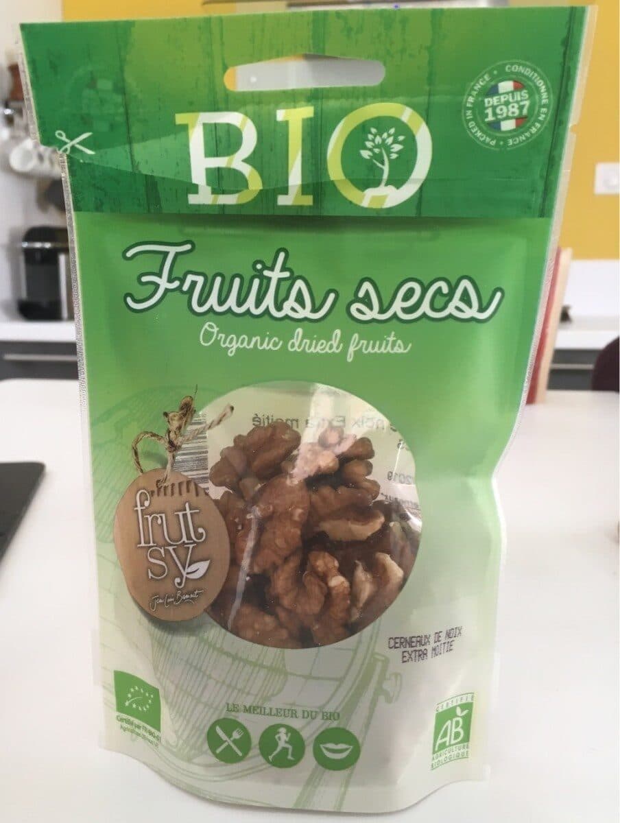 Open Food Facts Fruits secs packshot