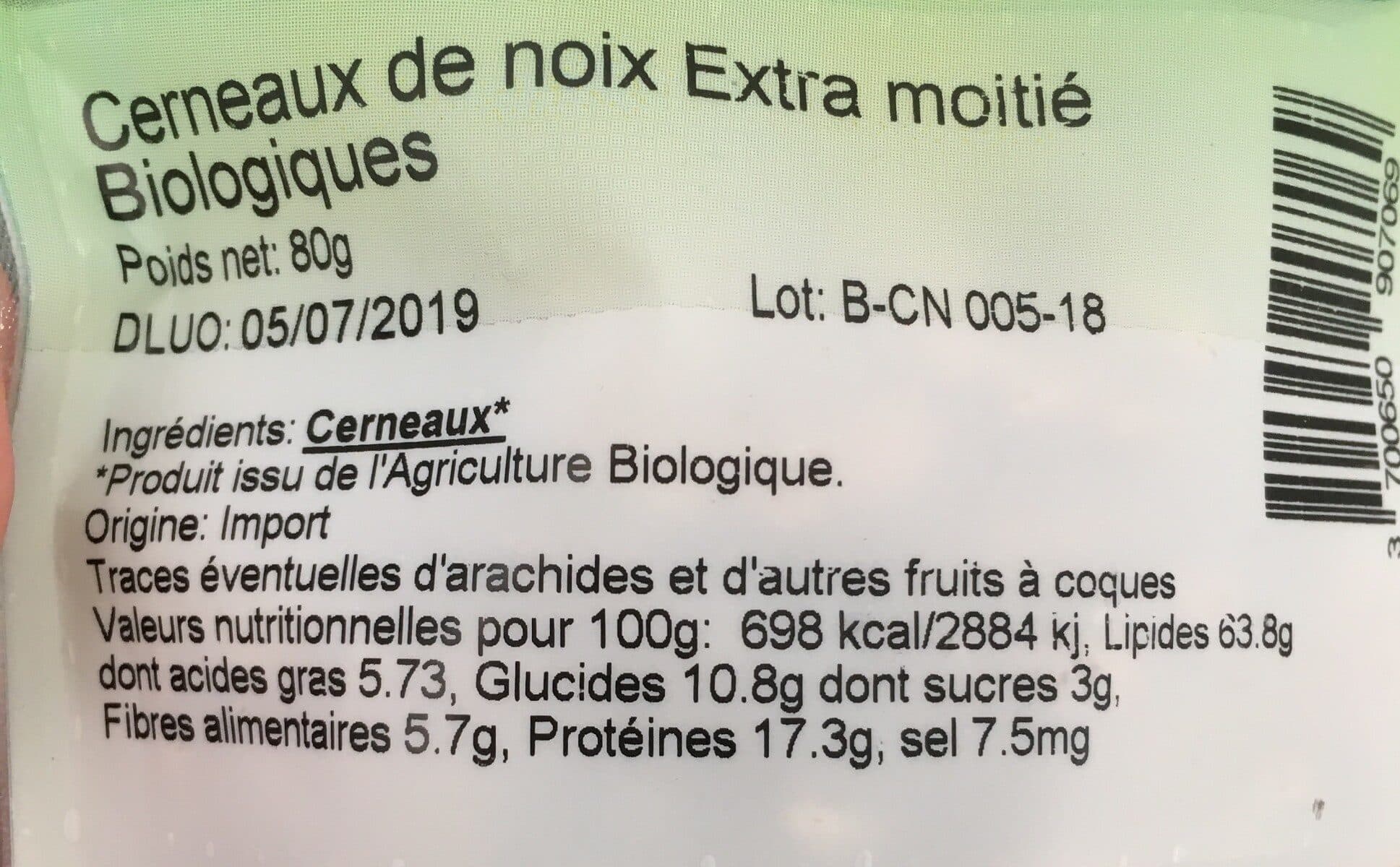 Open Food Facts Fruits secs packshot