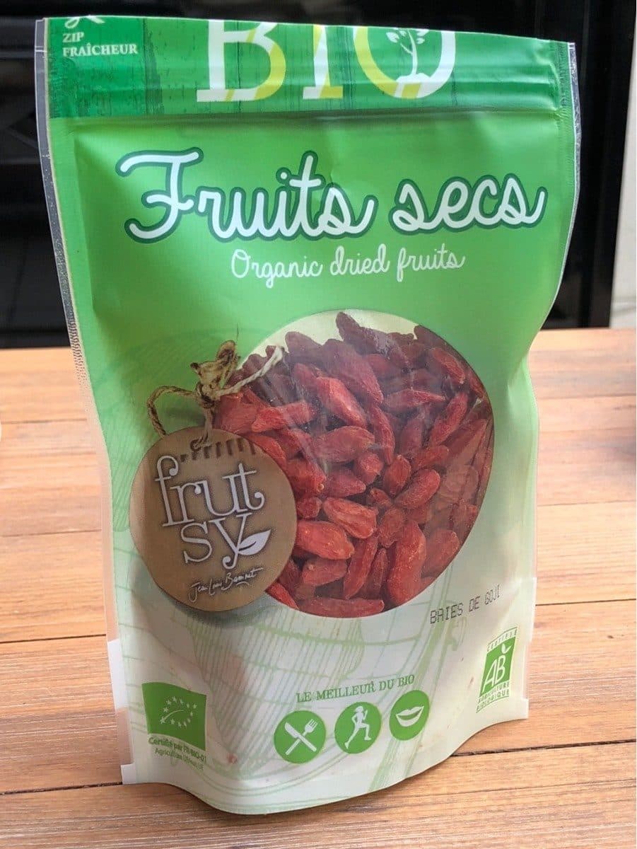 Open Food Facts Fruits secs bio packshot