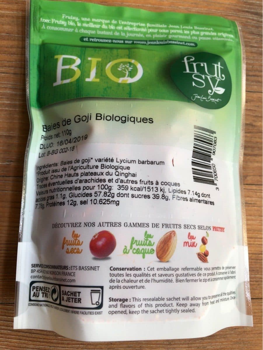Open Food Facts Fruits secs bio packshot