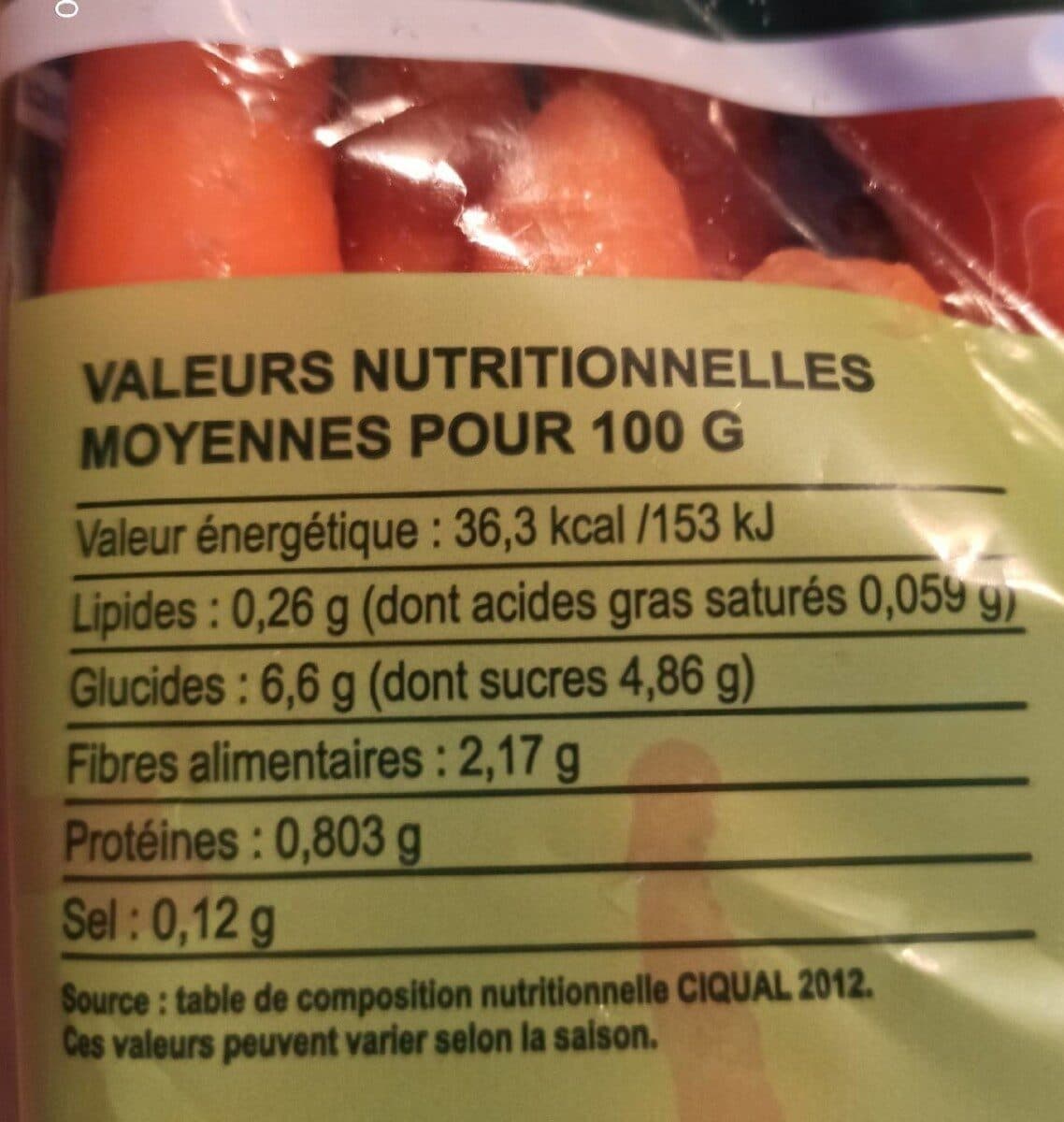 Prpducteurs Dans Les Landes Carottes packshot