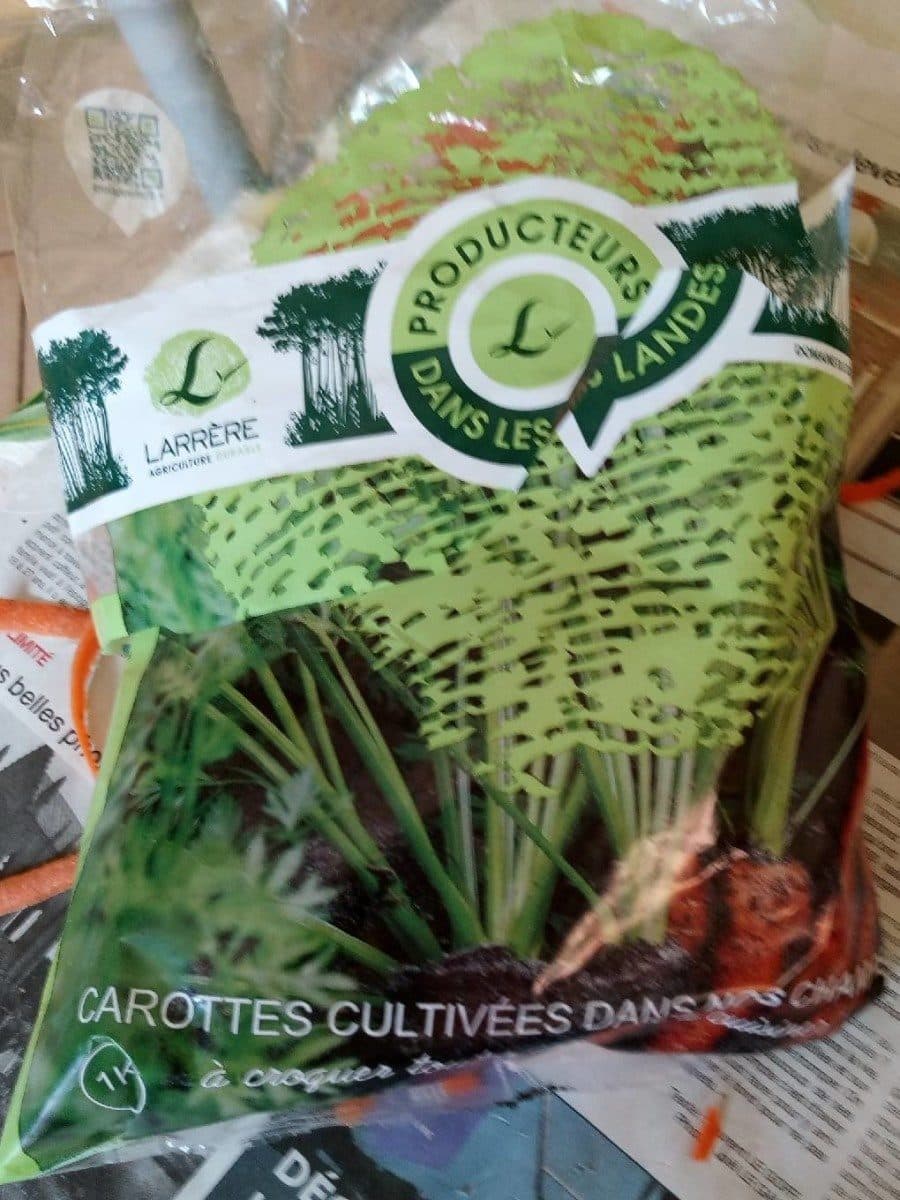 Open Food Facts Carottes packshot