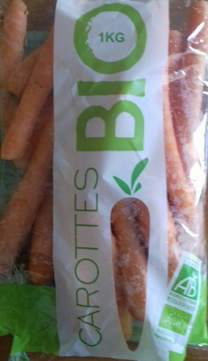 Open Food Facts Bio carotte packshot