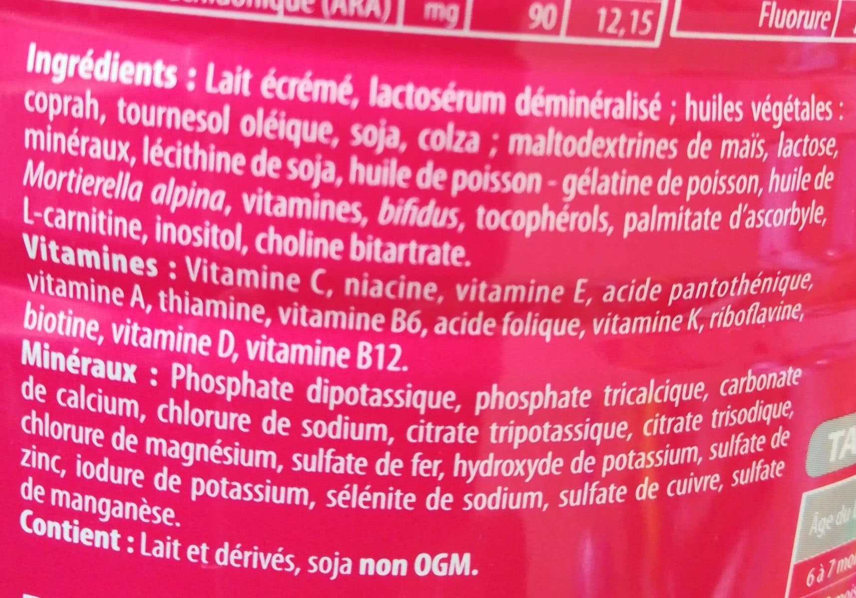 Open Food Facts Nebilia 2 800G packshot