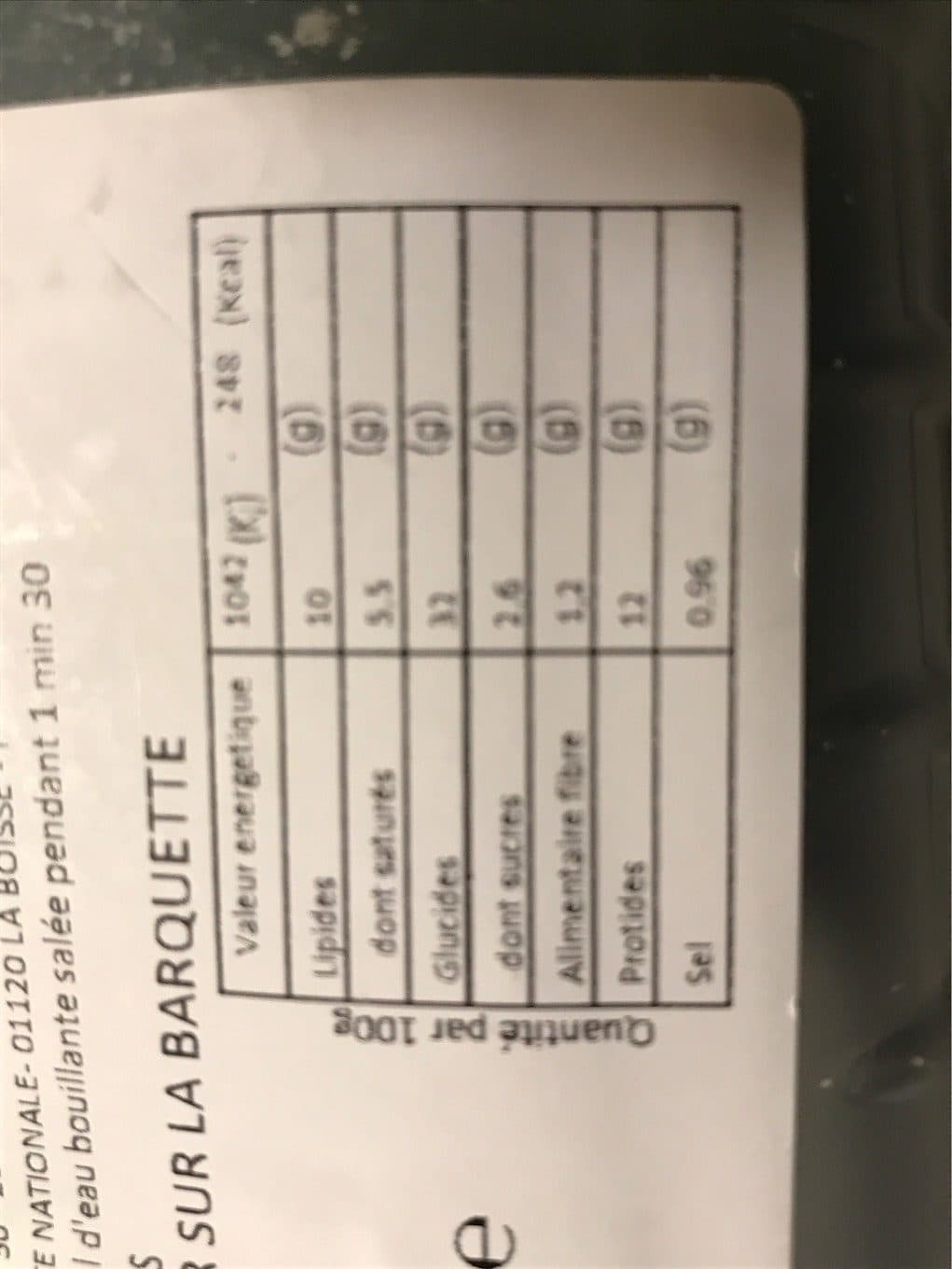 Corte Del Gusto Bauletto Chèvre-Citron packshot