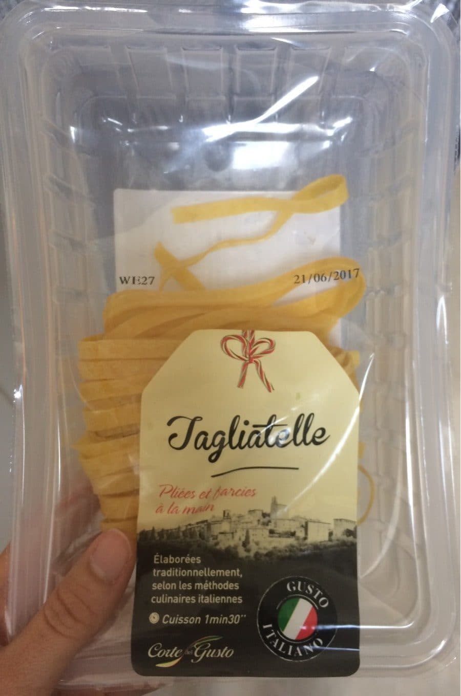 Gusto Italiano Tagliatelle packshot
