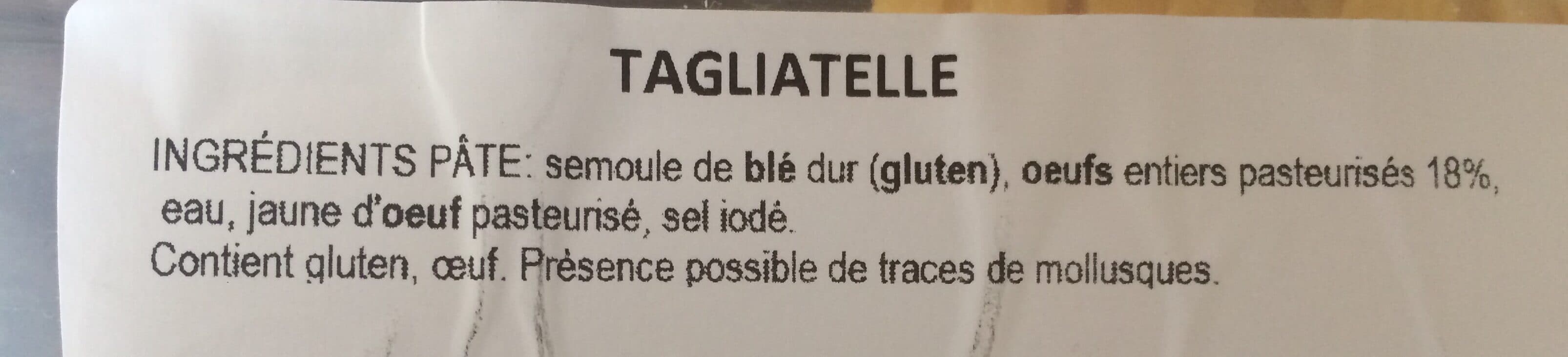 Gusto Italiano Tagliatelle packshot