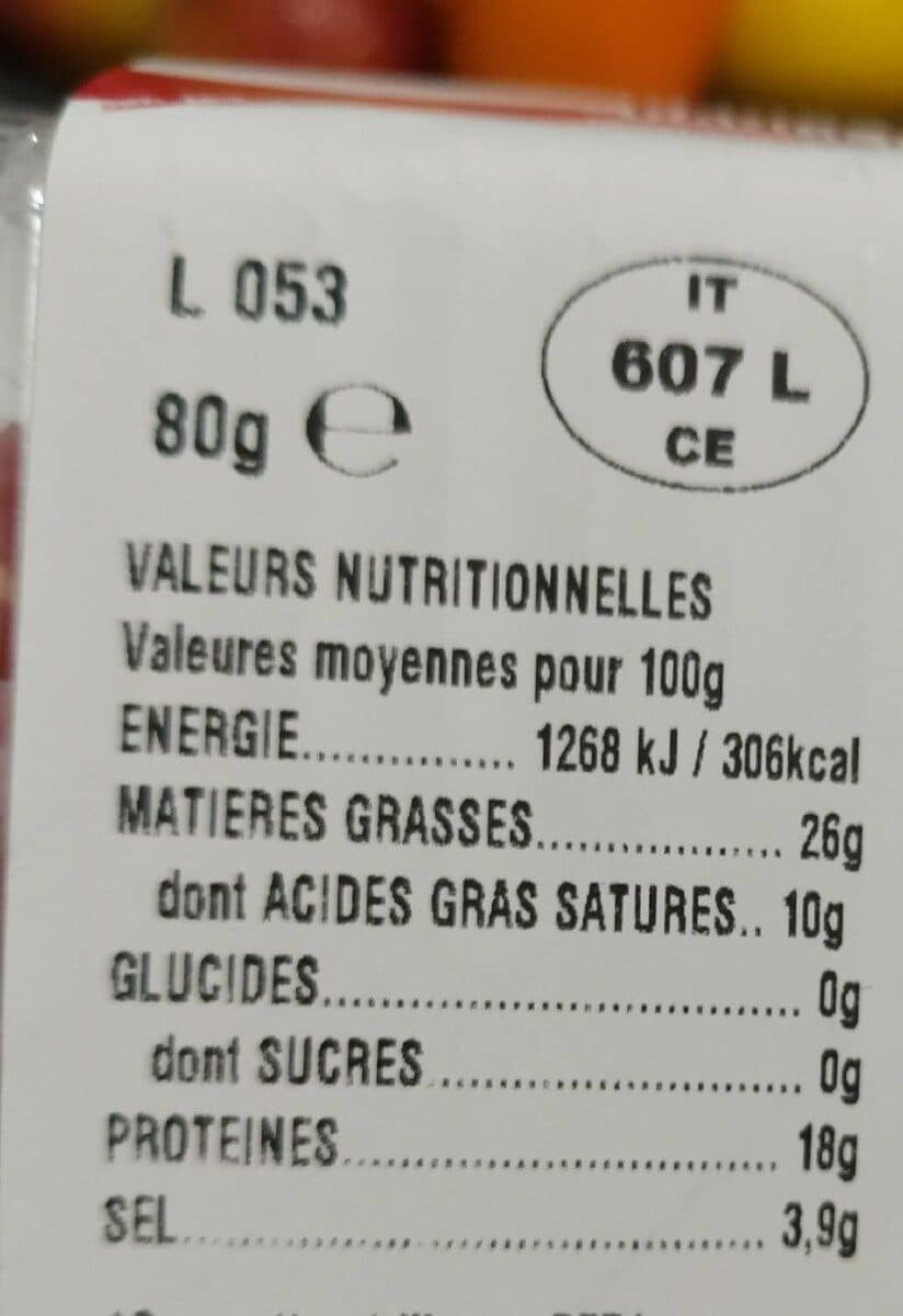 Open Food Facts Pancetta packshot