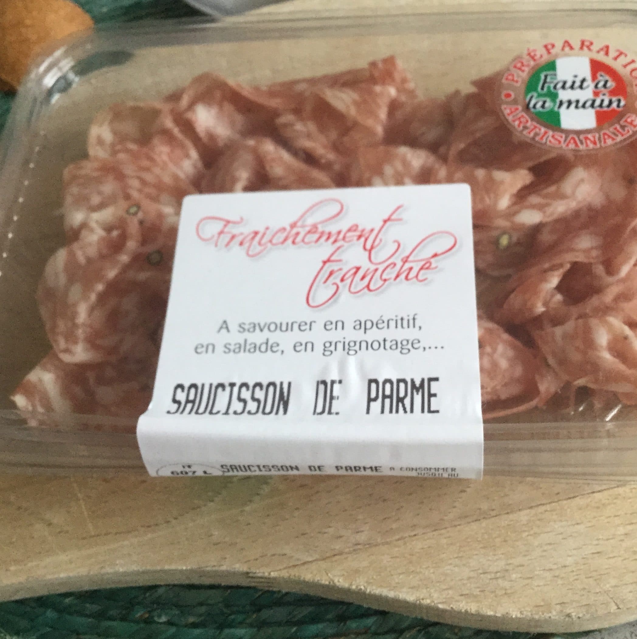 Corte Del Gusto Chiffonnade de saucisson de Parme presto C.DEL GUSTO packshot