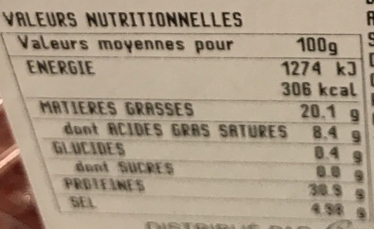 Corte Del Gusto Chiffonnade de saucisson de Parme presto C.DEL GUSTO packshot