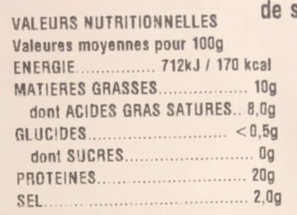 Corte Del Gusto Chiffonnade de jambon cuit packshot