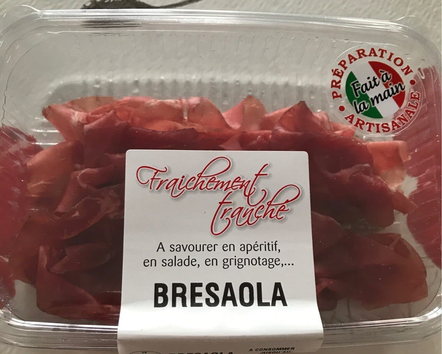 Bresaola Bresaola packshot