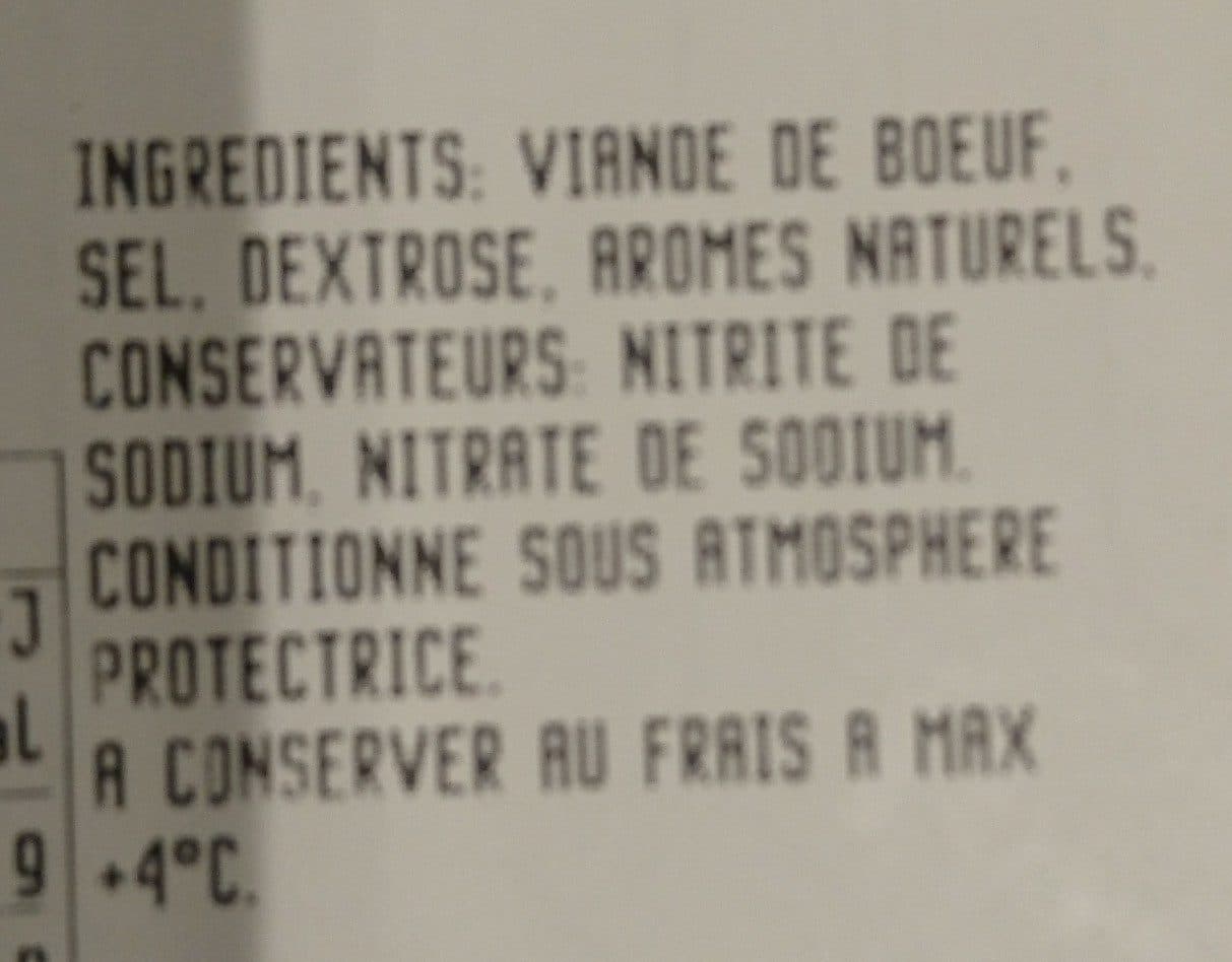 Bresaola Bresaola packshot