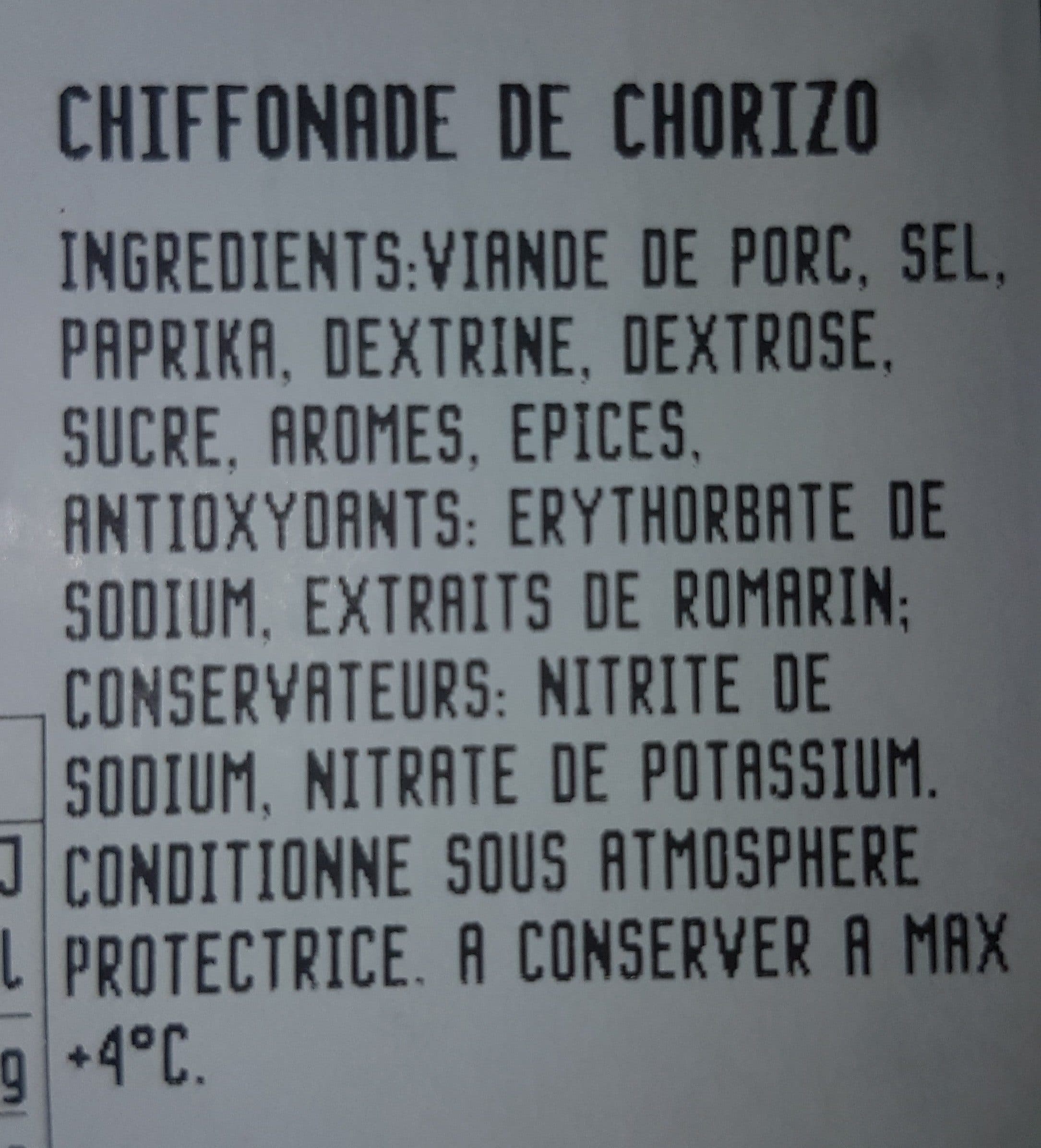 Corte del Gusto Chorizo packshot