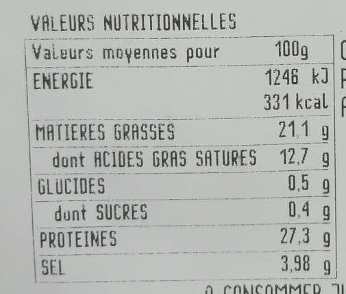 Corte del Gusto Jambon Cru et Provolone packshot