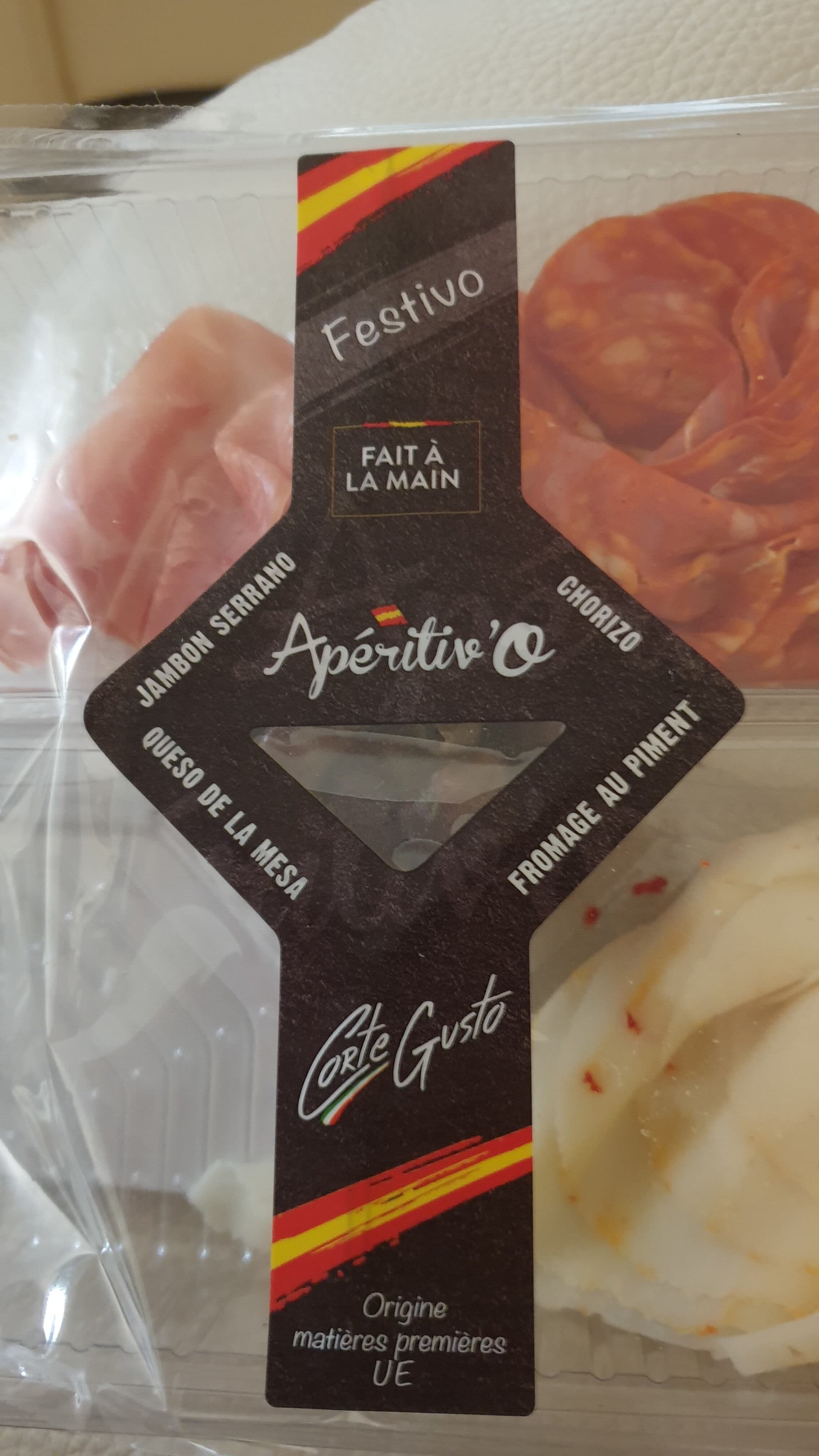 Corte del Gusto Aperitivo Festivo packshot