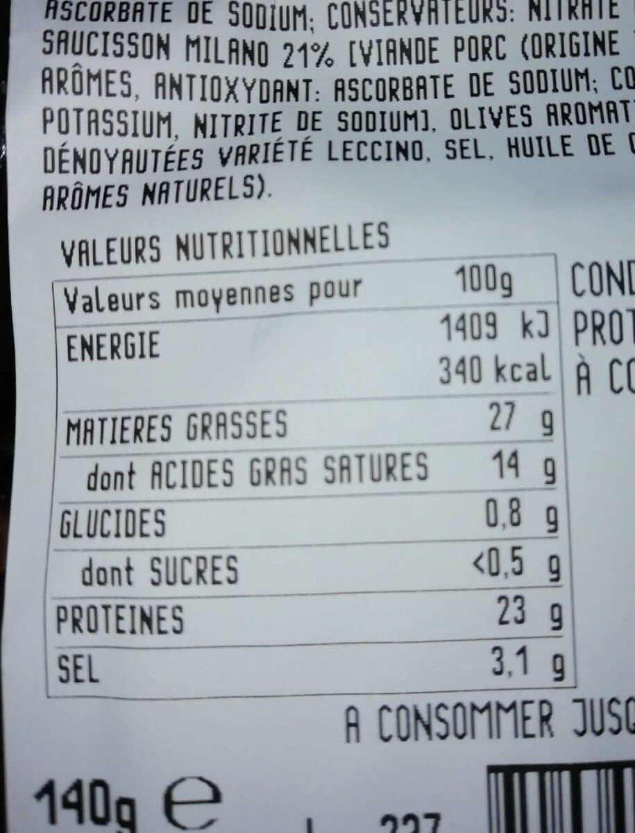 Open Food Facts Aperitiv'o packshot