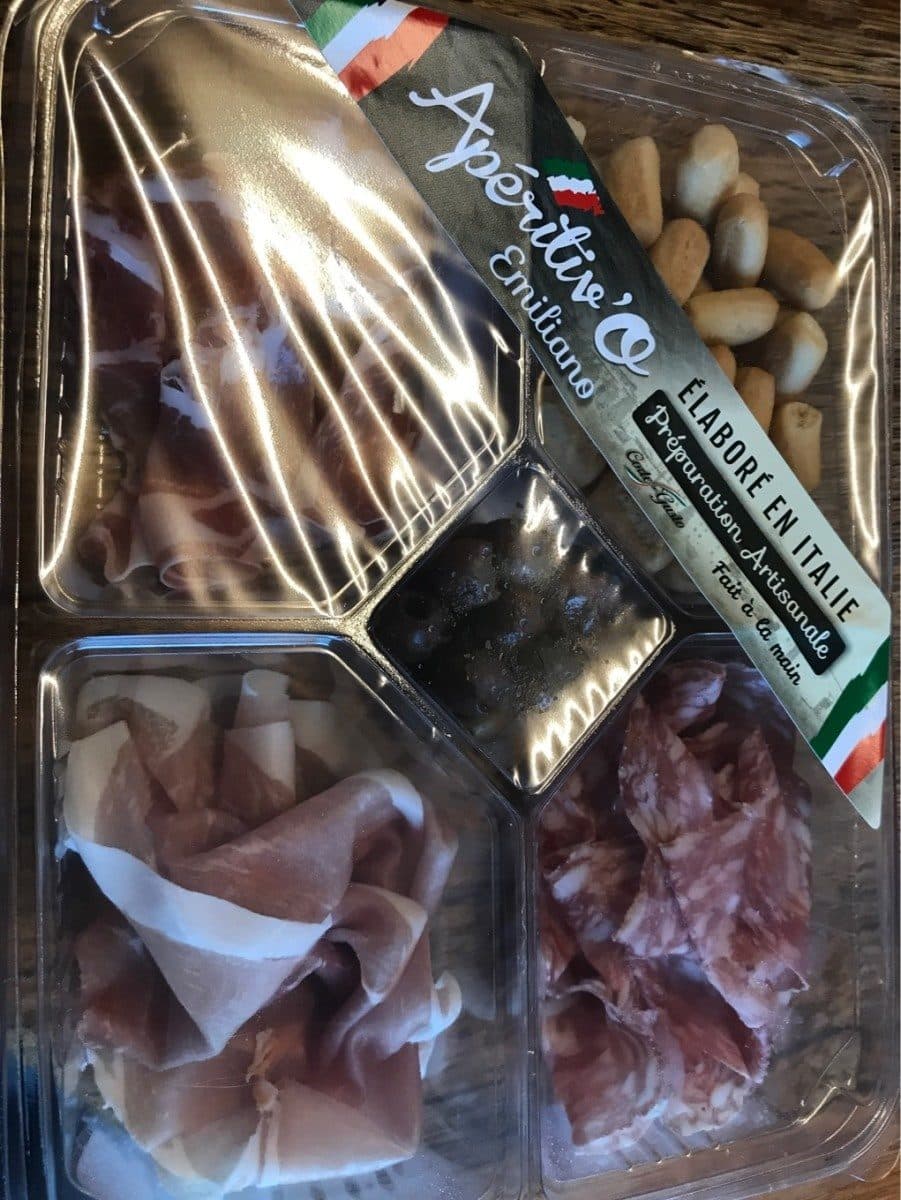 Open Food Facts Aperitiv'o Emilano packshot
