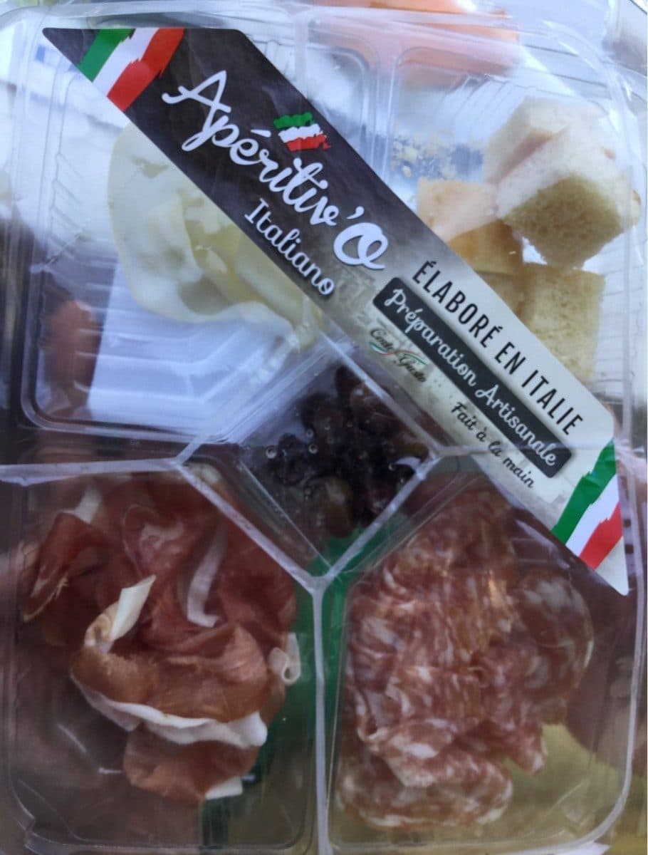 Open Food Facts Apéritiv'o italiano packshot