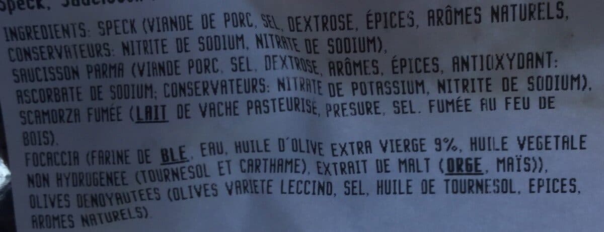Open Food Facts Apéritiv'o italiano packshot